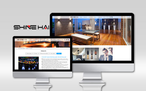 深圳LED行业 ,LED外贸网站响应式程序开发与LED网站设计