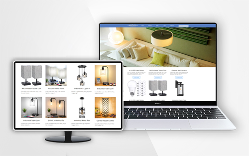 深圳宝安,南山,光明新区 LED外贸网站设计